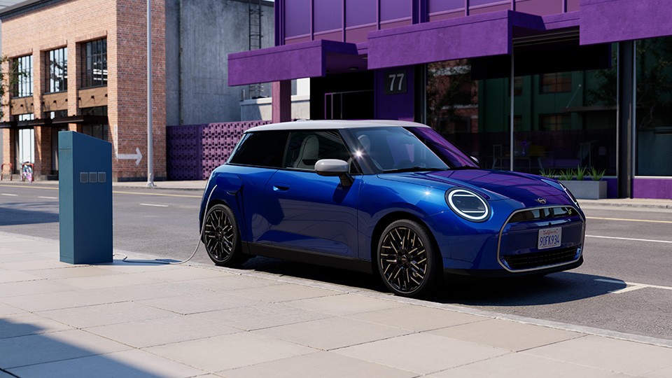 Electromovilidad MINI - Tecnología - El nuevo MINI Cooper 100 % eléctrico 